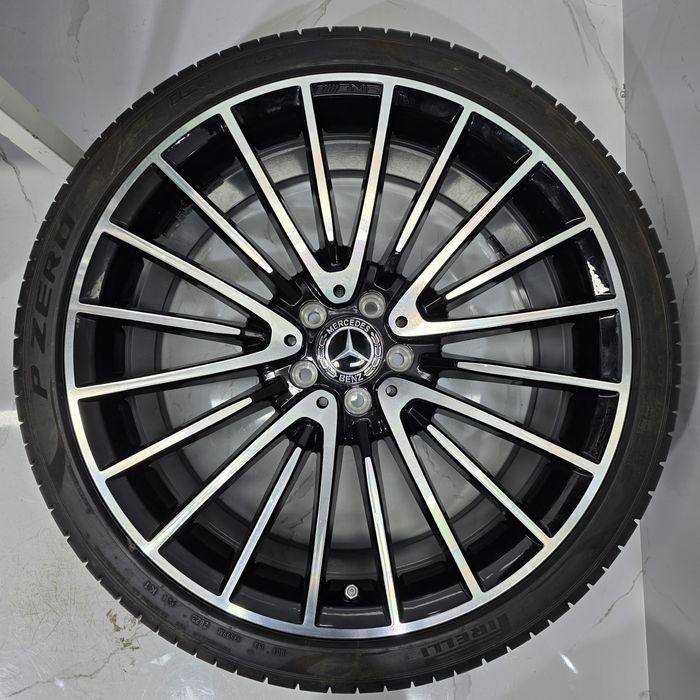 Jantes 21" originais Mercedes AMG classe S W223 5x112 com pneus