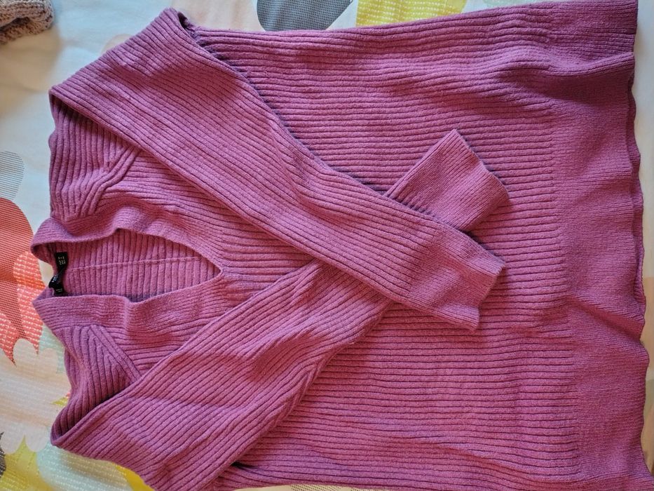 Camisola Violeta/Rosa Mango