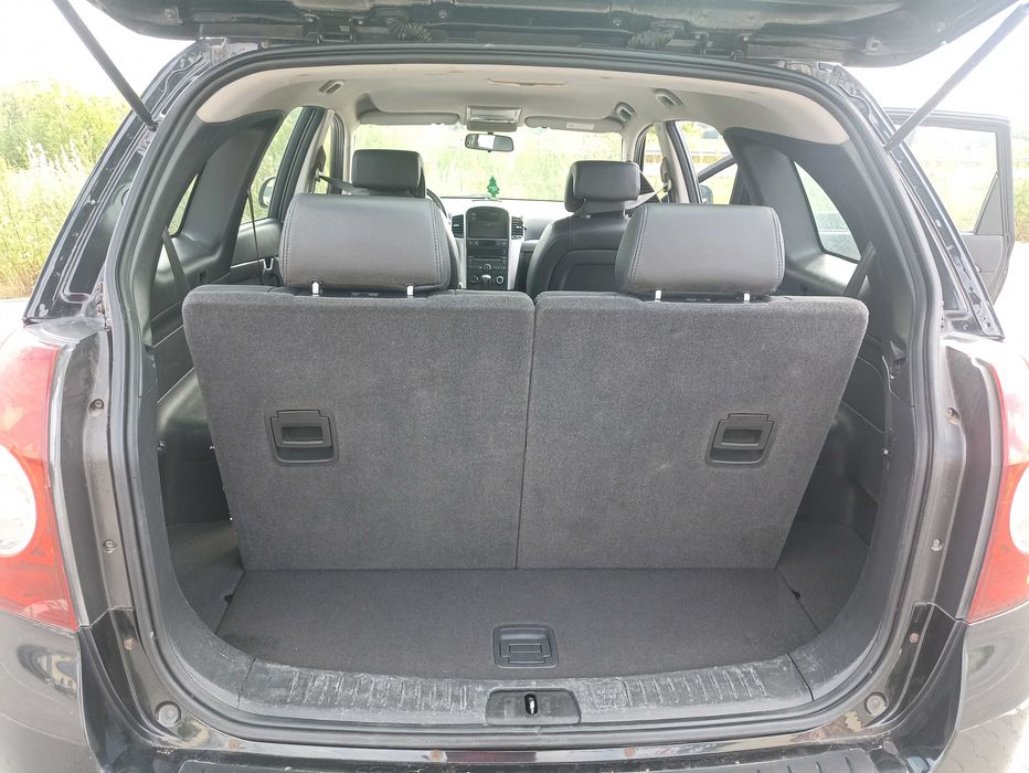 Шевроле Каптіва 2.4 mpi 7 місць