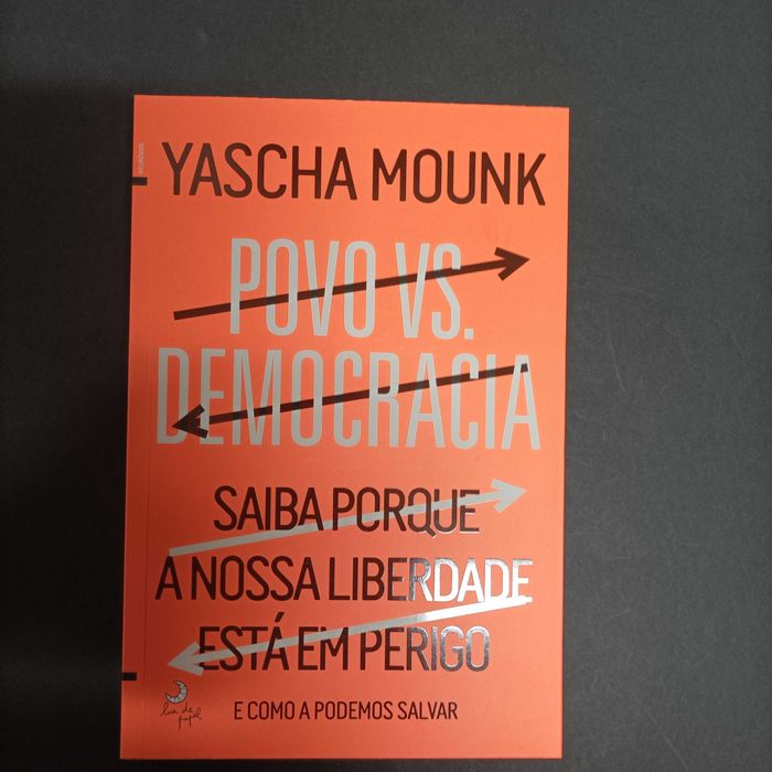 Povo vs Democracia  Yascha Mounk