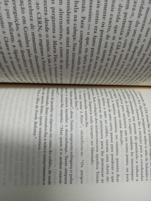 Livro: A Chave de Salomão - José Rodrigues dos Santos