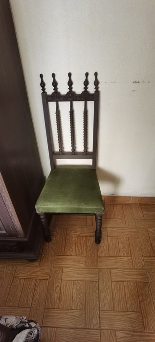 Mobília de quarto antiga
