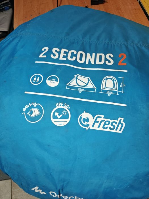 Namiot quechua 2 seconds fresch 2 osobowy