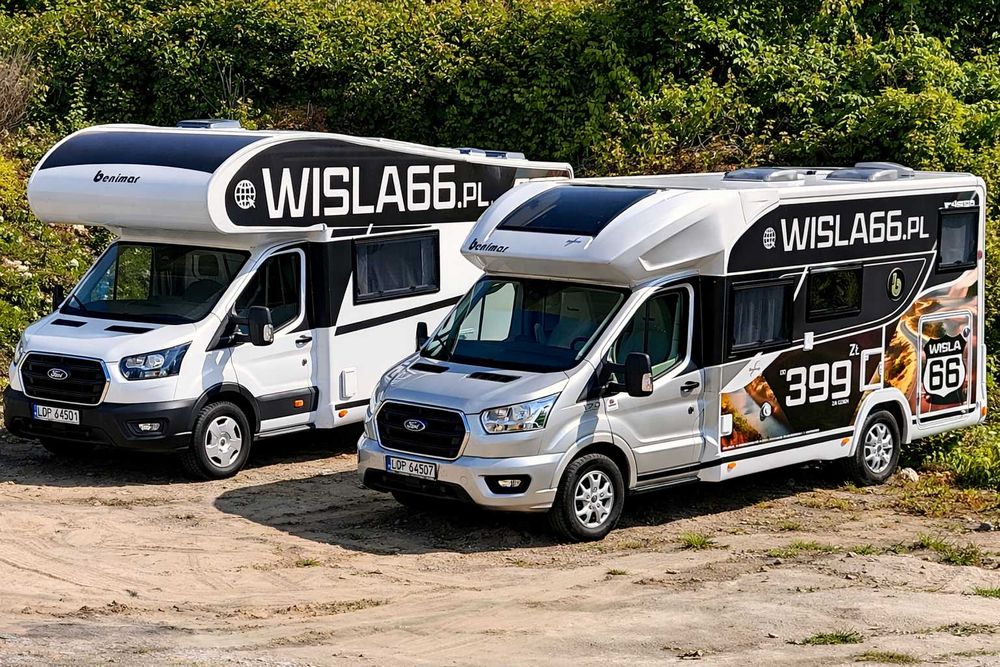 Kamper Lublin – wakacje kamperem Europa i Polska | Bogate wyposażenie