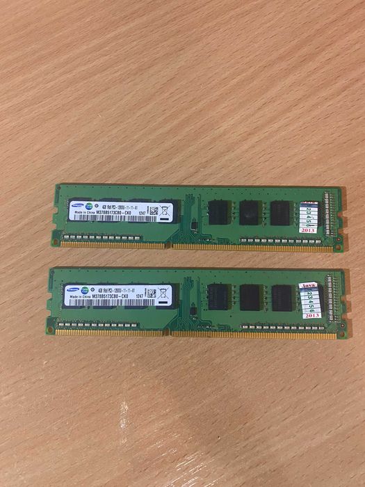 DDR3 4 GB 1600 MHz 1Rx8 PC3-12800U Samsung M378B5173CB0-CK0