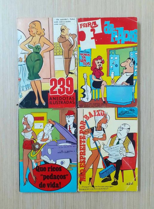 Revistas Humorismo Para Todos - DP (BD humorística)