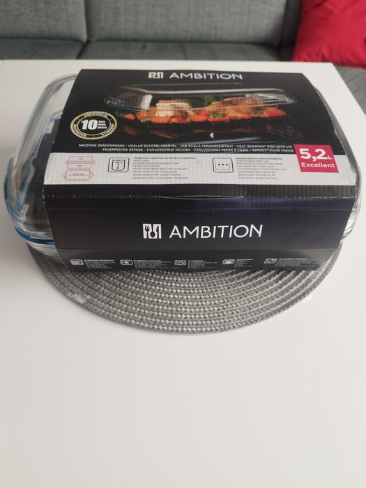 Naczynie żaroodporne 5,2 L