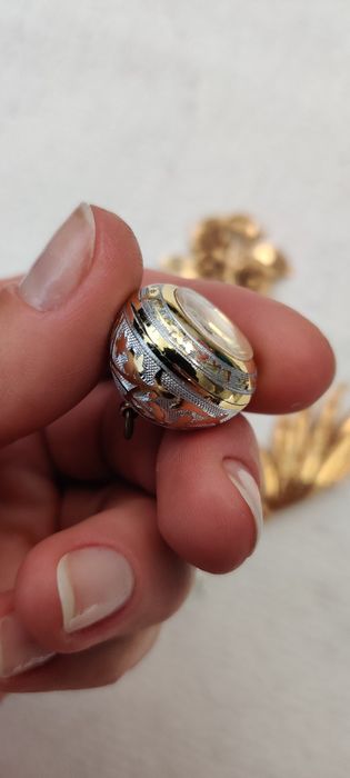 Винтажные броши винтажные часы винтажные украшения часы кулон