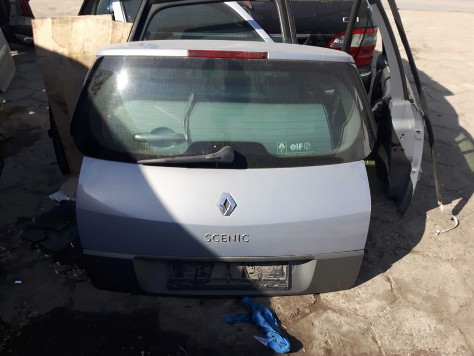 Renault Scenic II 1,9 DCI 2005r- Klapa tył i inne  części
