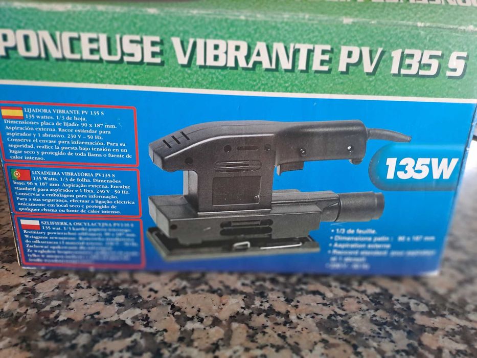 ponceuse vibramte