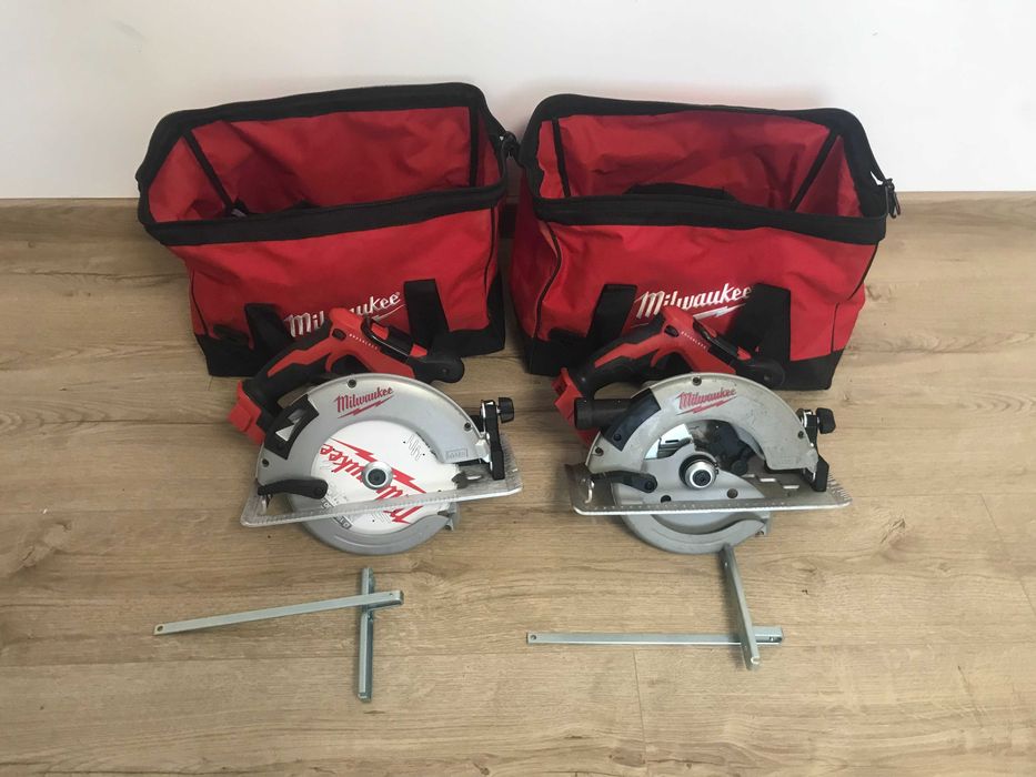 Дискова безщіткова пила Milwaukee M18 BLCS66,паркетка,з Англії