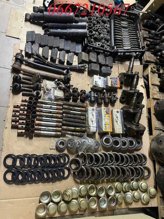 Запчастини підвіски Газ 51, Газ 52, Газ 53, Газ 66, Газ 3307, Зіл
