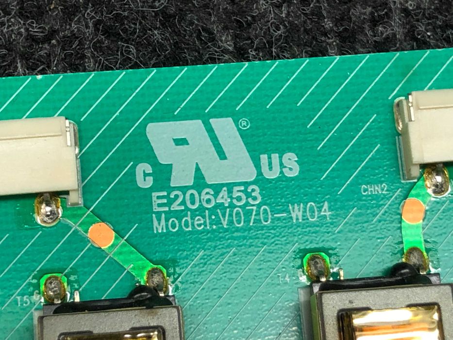 Placa Invert LSD DAFRON V070-W04