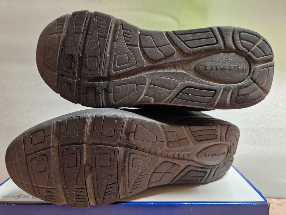 Buty czarne Walkmaxx Roz. 46