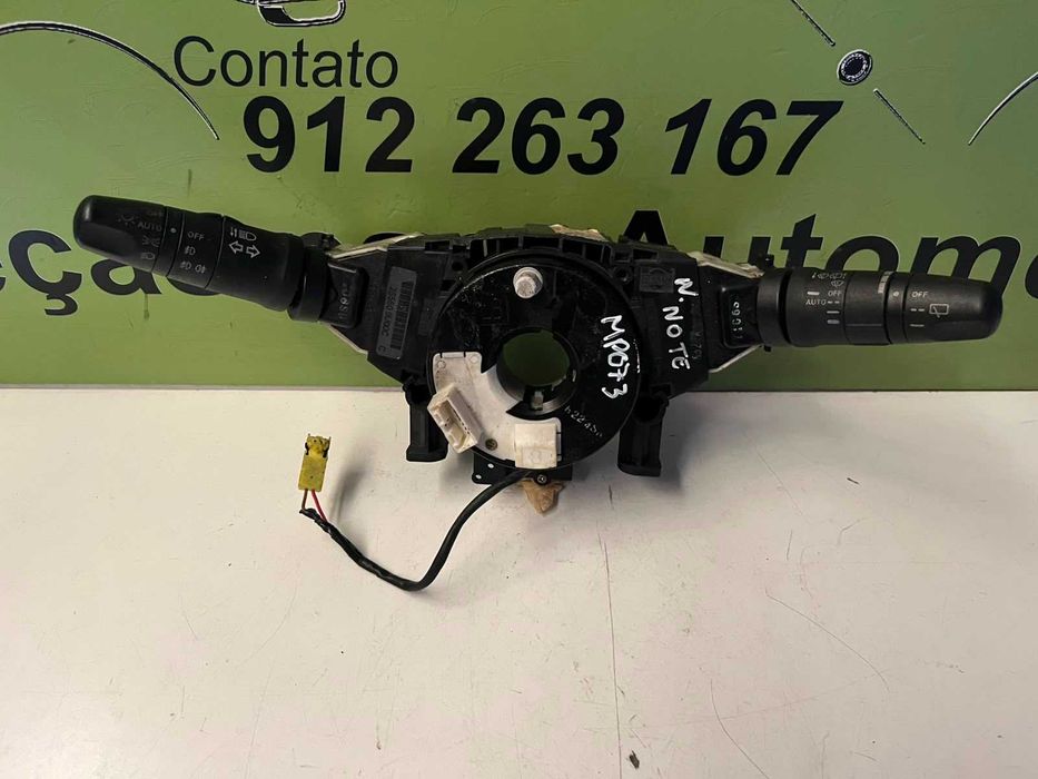 Nissan Note - Manetes Luzes Piscas Limpa Vidros - MP073