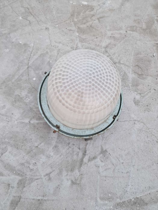 Candeeiro Industrial da Holophane