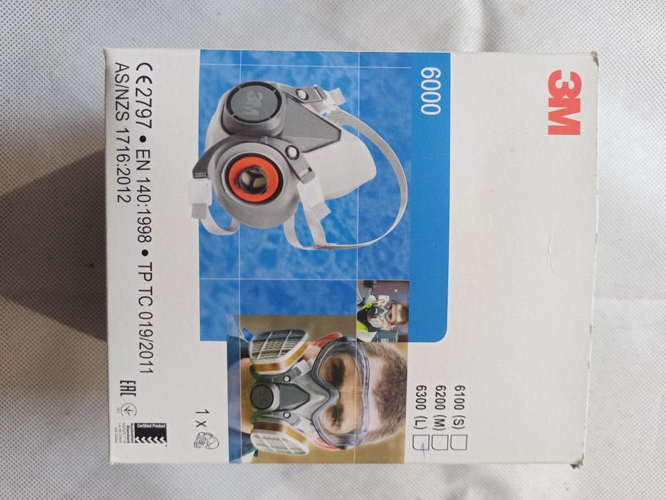 Маска 3М 6800M, 6300L