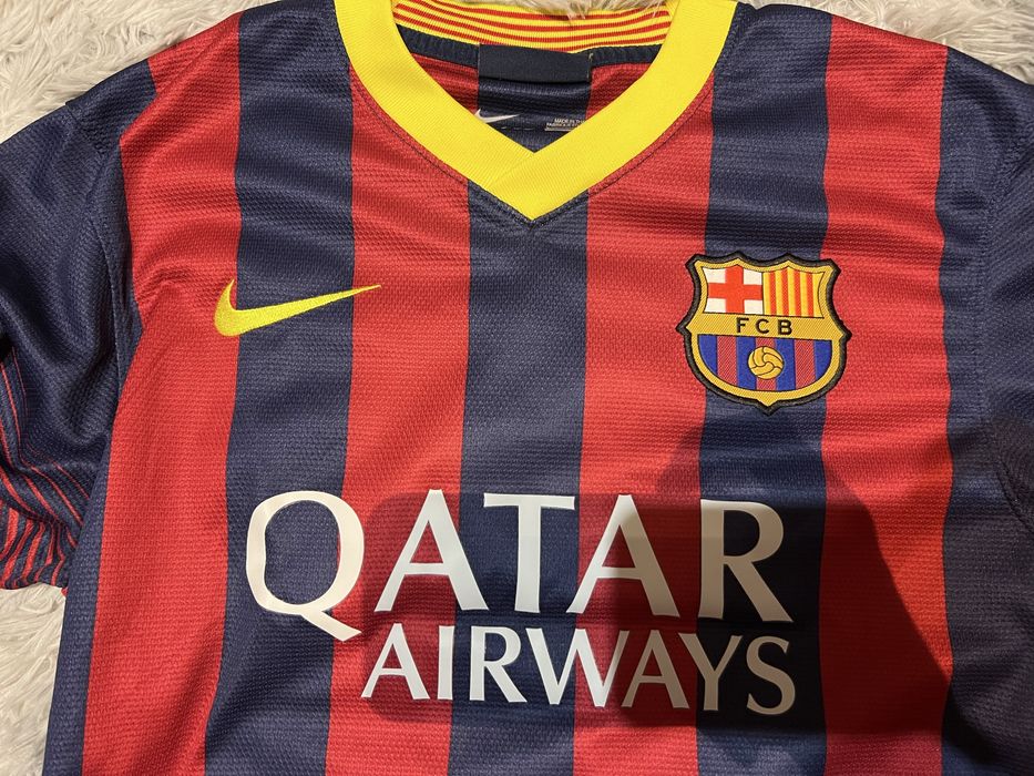 Koszulka treningowa Nike FC Barcelona LFP r S