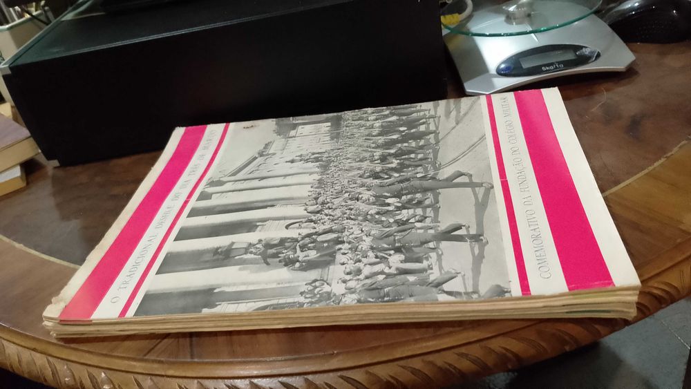Revistas O Colégio Militar 1952/59 - 11 unidades