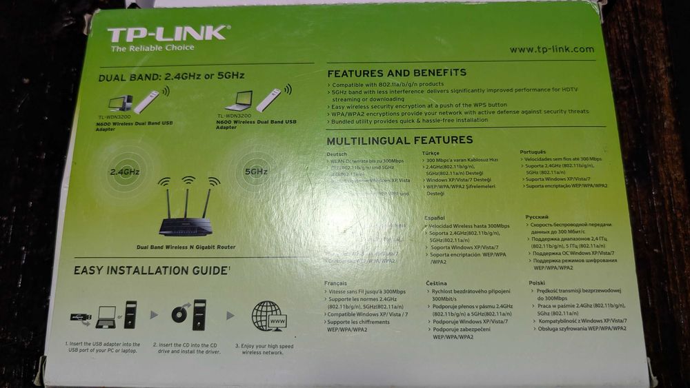 Adaptador USB WiFi TP-Link N60064752417390851121