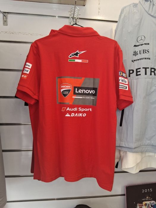 Polos AlpineStars Lenovo audi e ducati