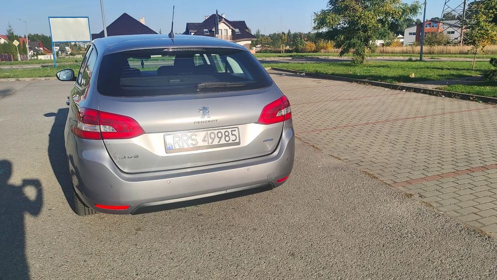 Peugeot 308 Peugeot 308 1.6 bluehdi 2015r. Bez AdBlue i DPF