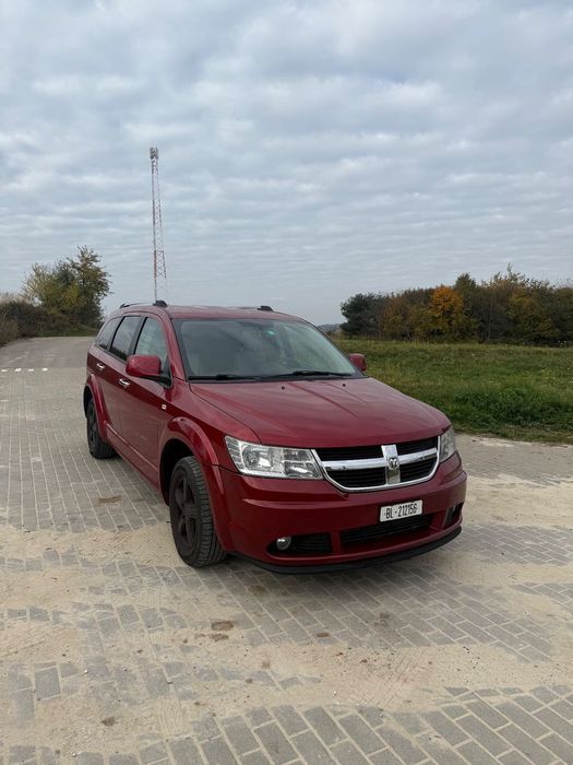 Dodge Journey 7 osobowy Automat sprowadzony opłacony