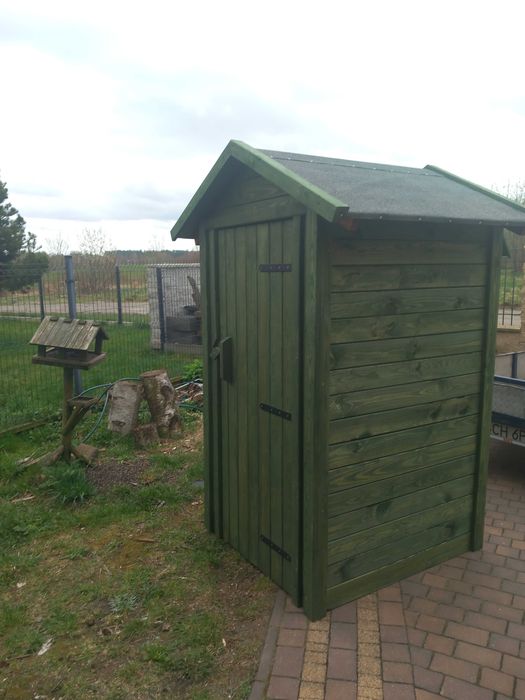 wc drewniane/wc ogrodowe/wychodek/toaleta