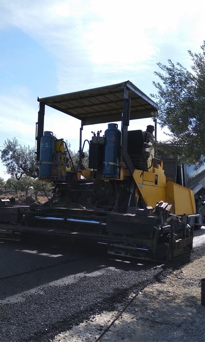 Pavimentadora ABG