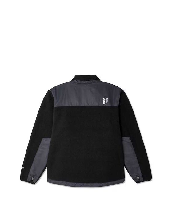 Куртка CDG x The North Face Denali Fleece Jacket Black