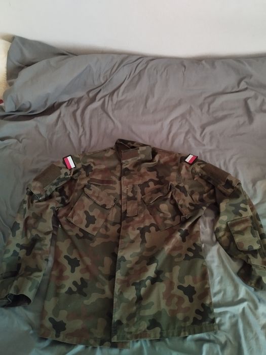 Mundur wojskowy rozmiar XL