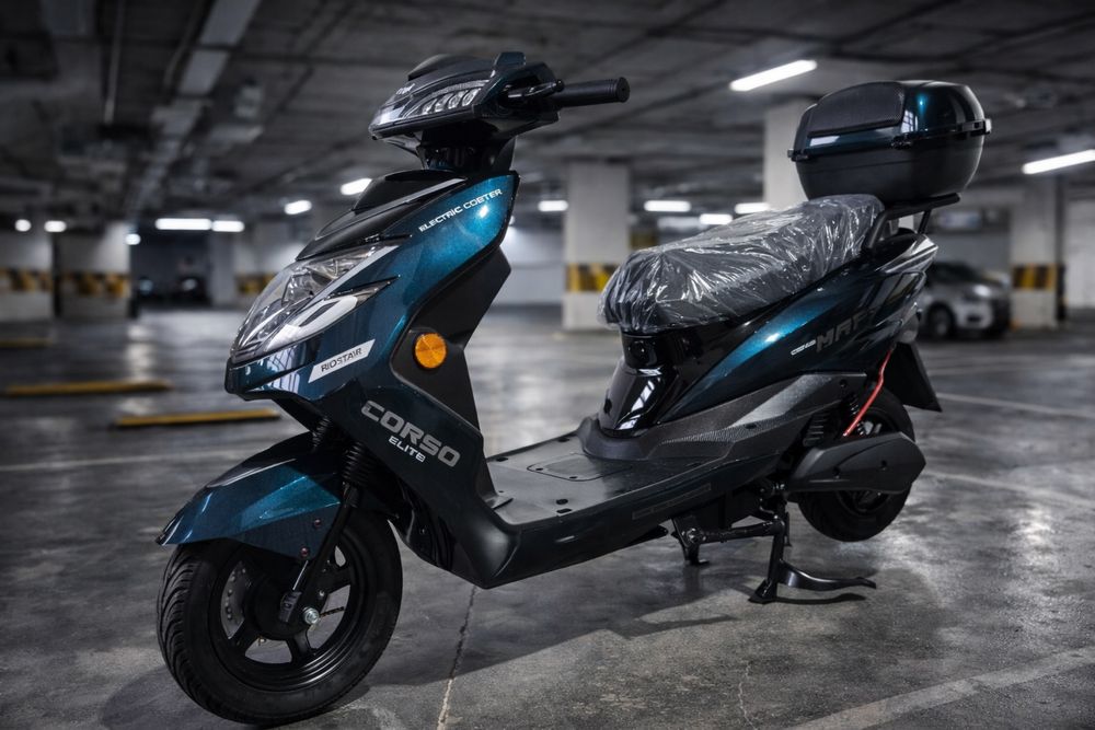 Електроскутер Corso Matrix, СУПЕР ЦІНА!!! 1200Вт, гарантія