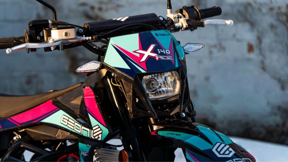 Geon X-Ride 140, ПітБайк, Pit Bike, Moto-Garage