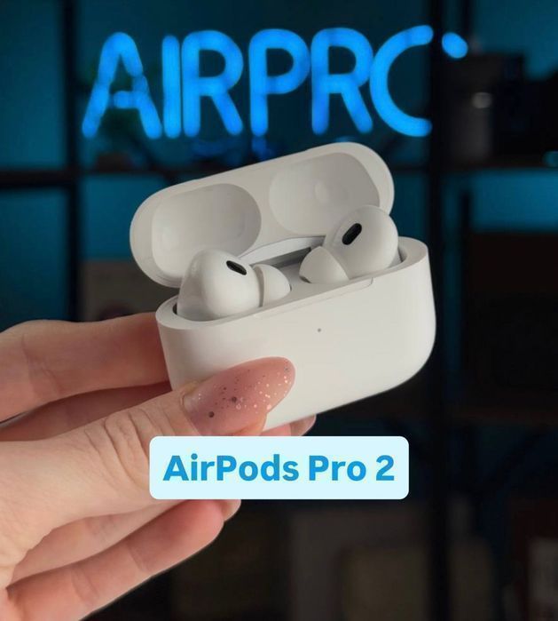 AirPods Pro 2 (2026) • Шумоподавлення • Airoha Chip • ТОП якість • Анімація • Гарантія (Бездротові навушники Apple)