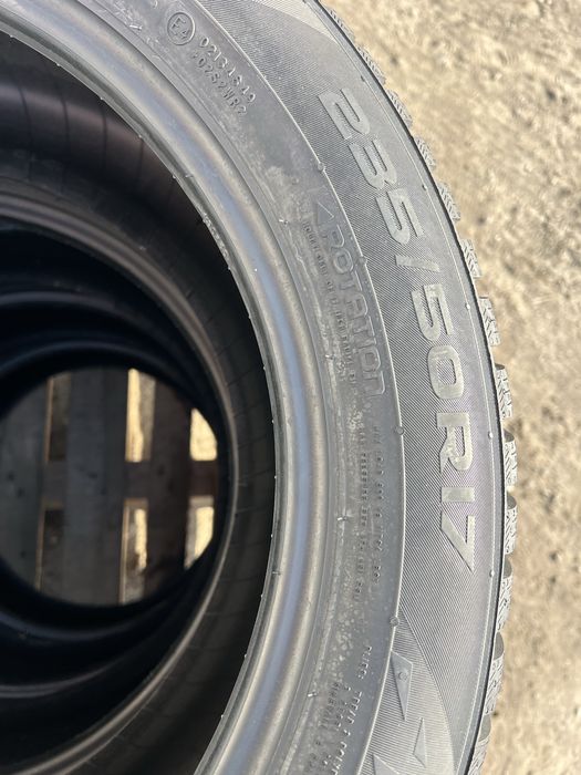 235/50r17 Nokian Snowproof2 SUV шини зимові нові комплект