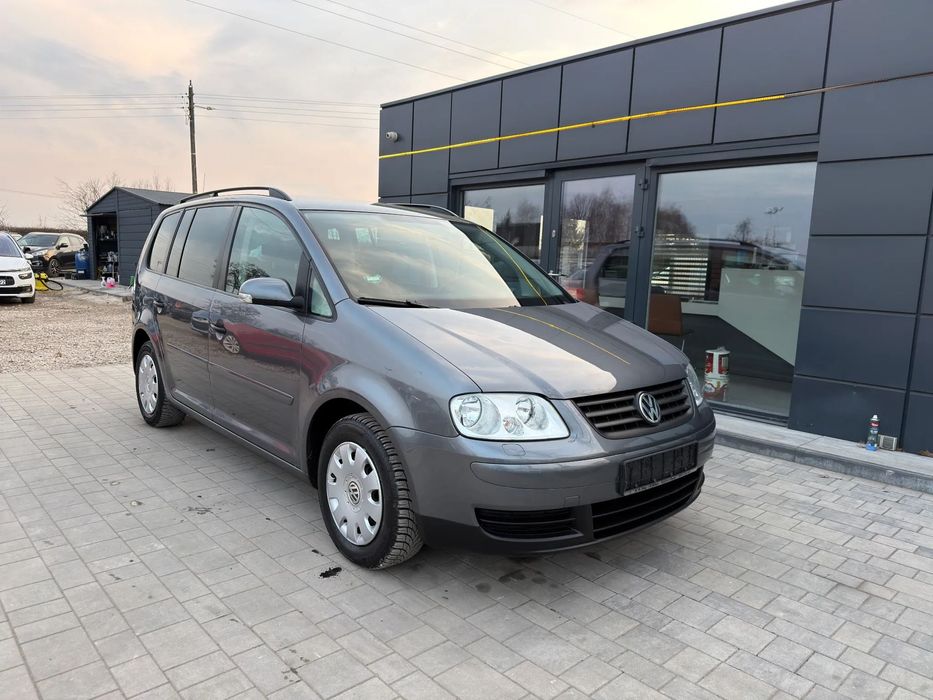 Volkswagen Touran 1.6 Benzyna 102 KM 2 Komplety Kół Gwarancja