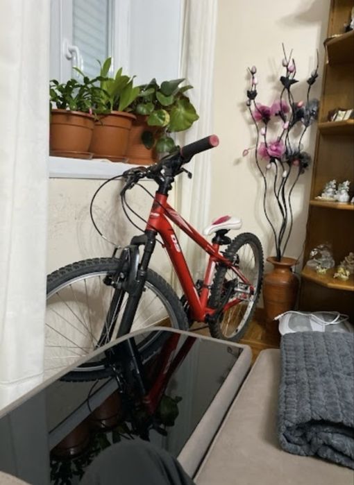 Bicicleta.