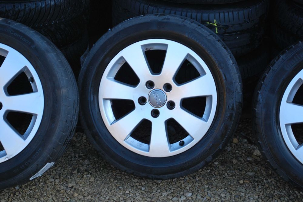Koła 205/55 R16 5x112 Alufelgi +opony letnie Audi A3 A4 VW Passat Golf