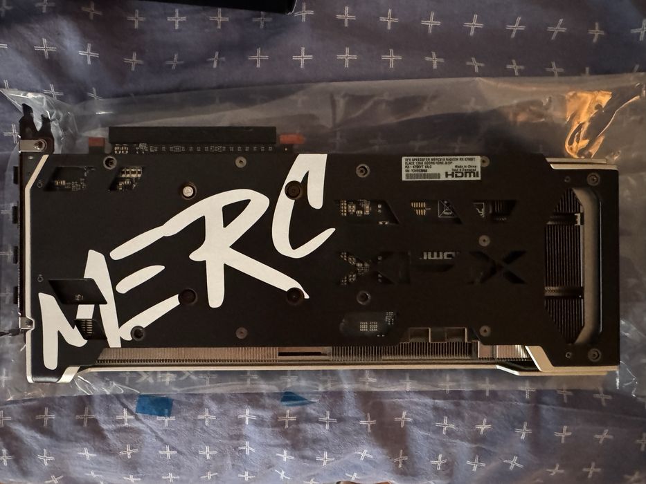XFX Radeon RX6750 XT Merc 319