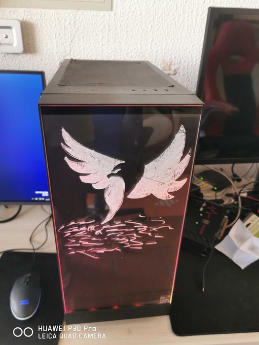 PC GAMING Ryzen5, RX6600XT 8GB, 32GB ram, SSD + HDD