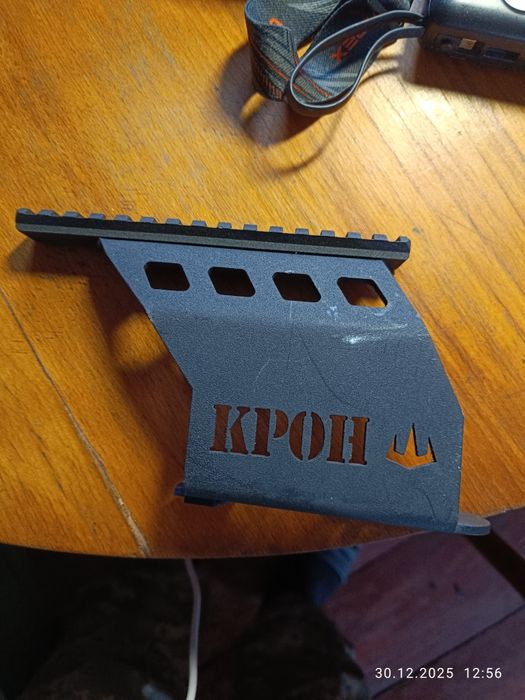 Планка пікатіні на АКМ " КРОН"