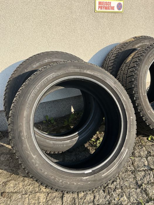 Opony 255/55/20 Pirelli Scorpion ZERO Zima