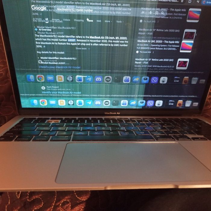 MacBook Air M1 A2337 під ремонт