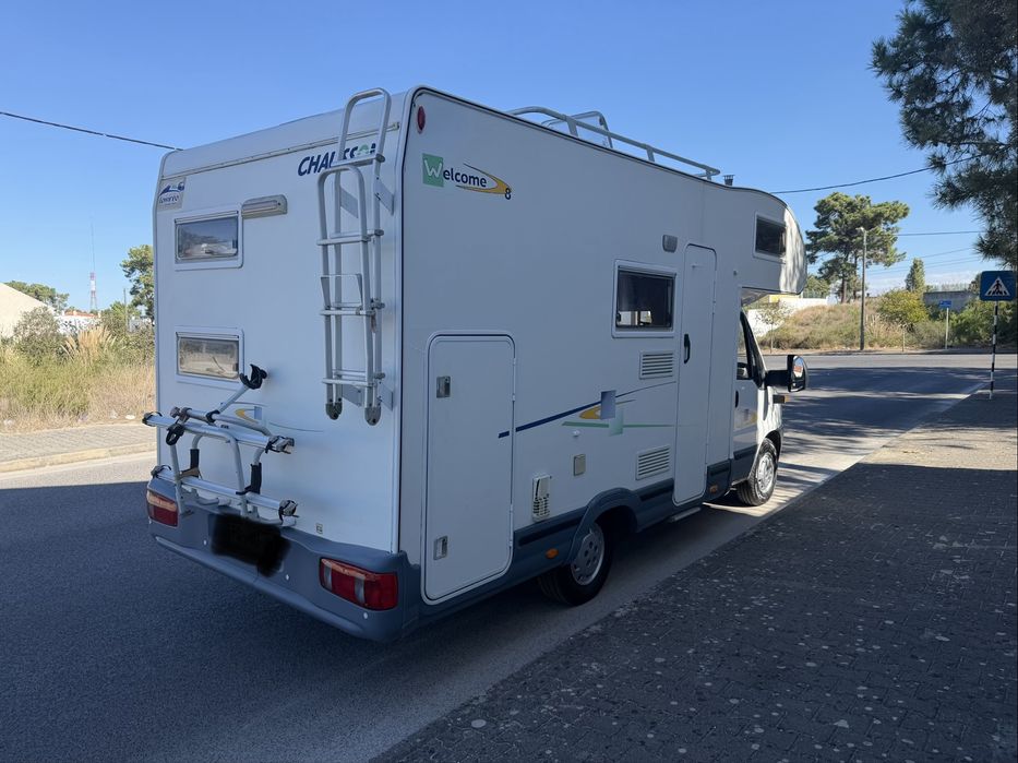 Autocaravana FIat Ducato  Chausson  2.3 Jtd 2004 Impecavel….ACEITO TROCA….