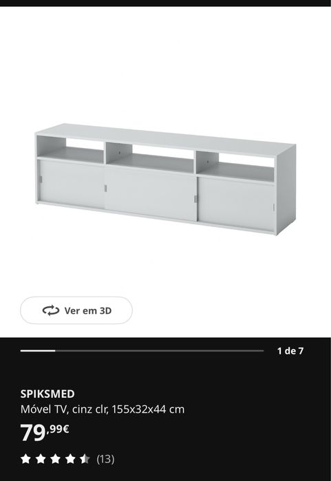 Movel TV Spiksmed IKEA