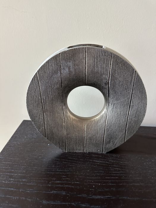 Peças metal de decoração elegantes 4 peças + 3 bolas