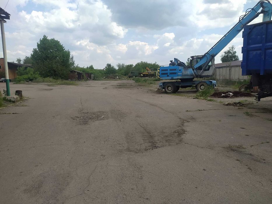 Продаж виробничої бази м. Жашків /Власність
