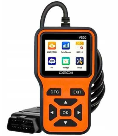Skaner diagnostyczny OBDII