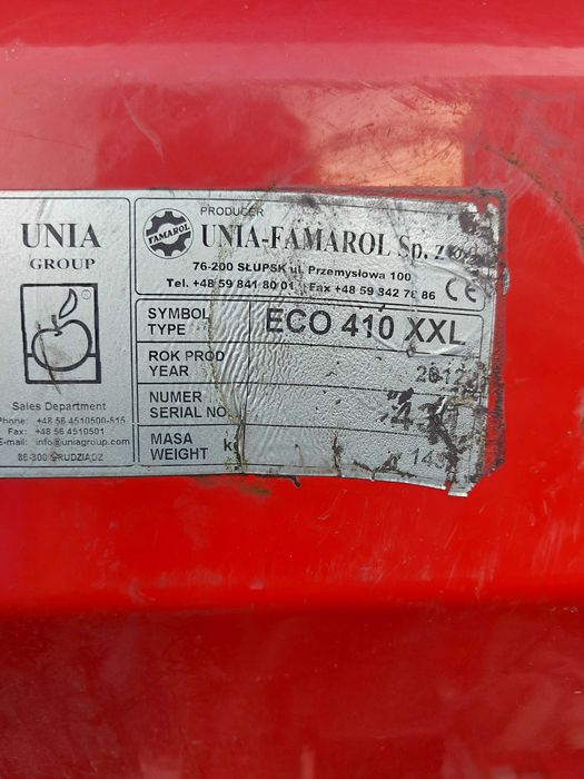 Sprzedam agregat uprawowo siewny