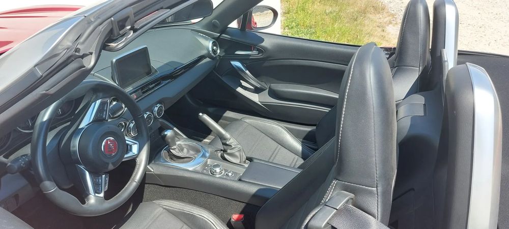 Fiat 124 Spider 1.4 T Multiair Lusso